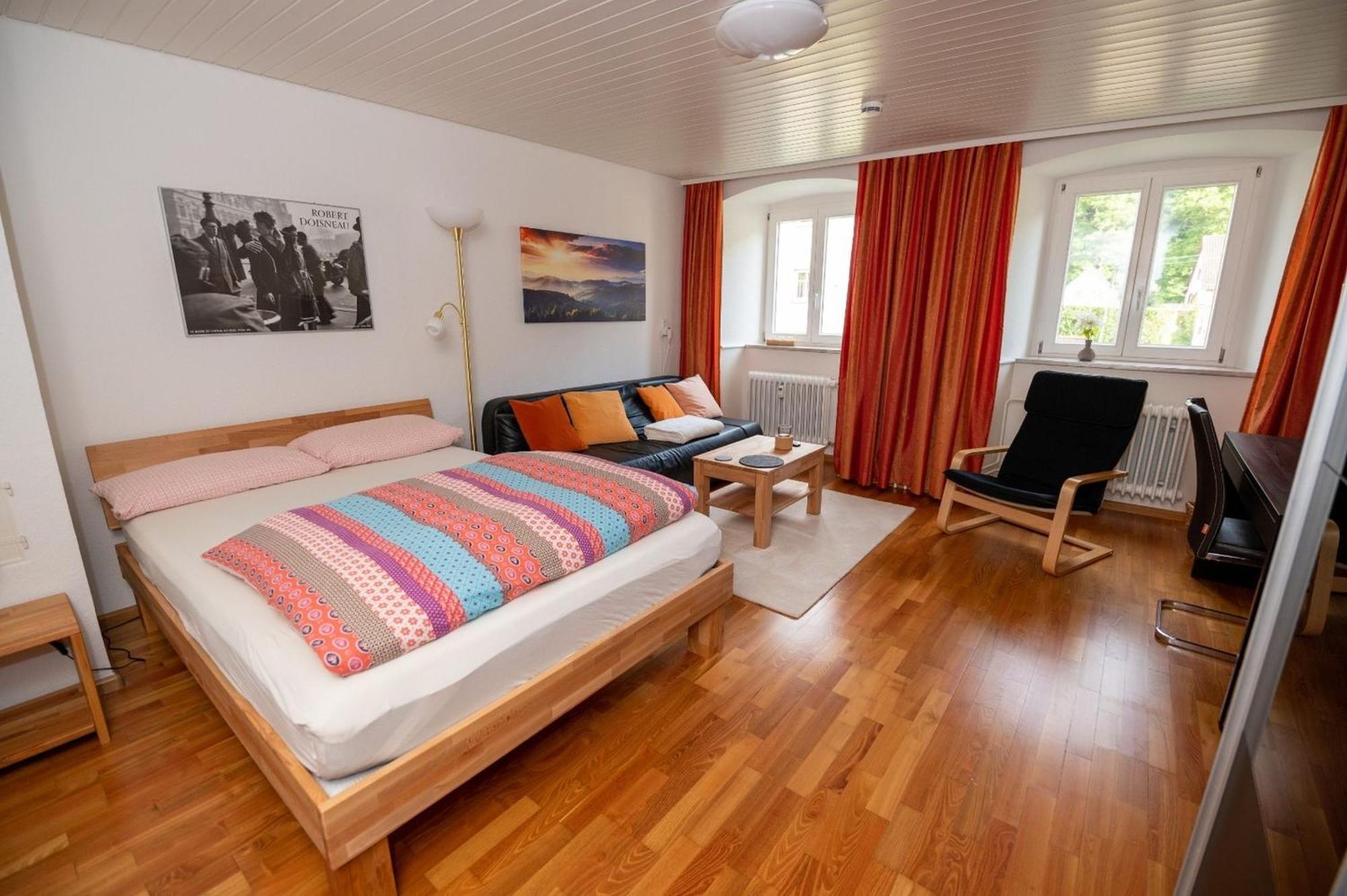 דירות Münstertal Haus Belchenwind מראה חיצוני תמונה