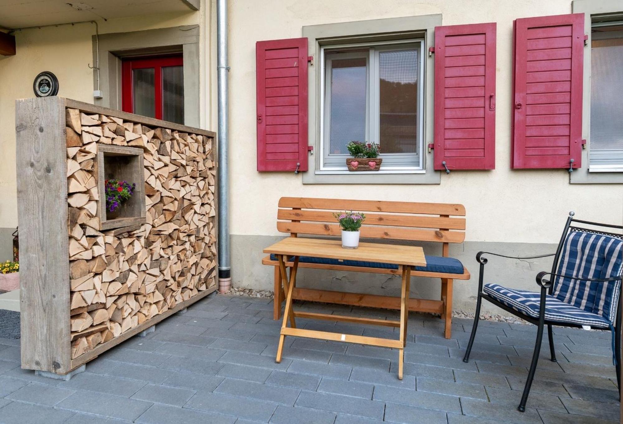דירות Münstertal Haus Belchenwind מראה חיצוני תמונה