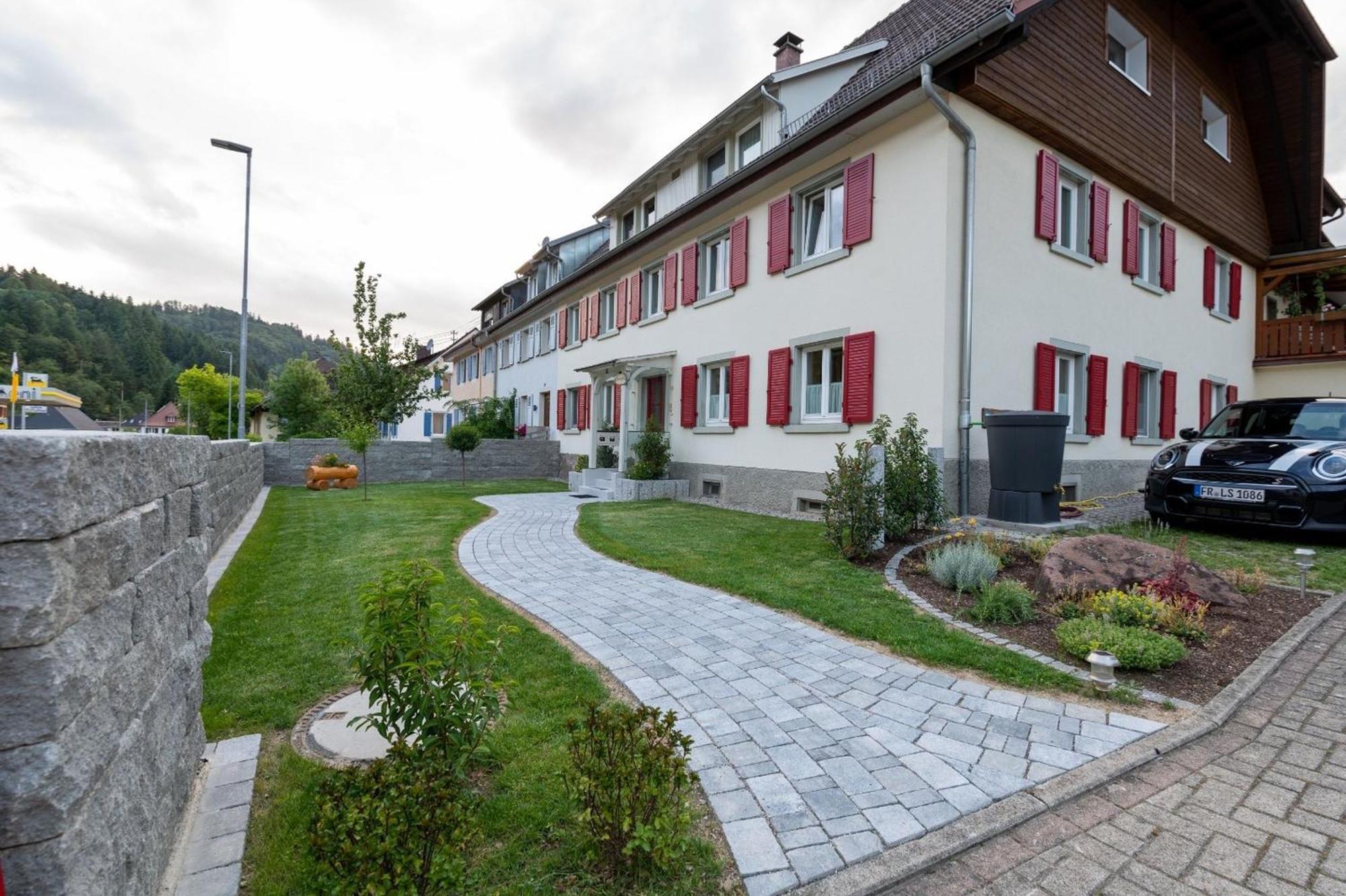 דירות Münstertal Haus Belchenwind מראה חיצוני תמונה